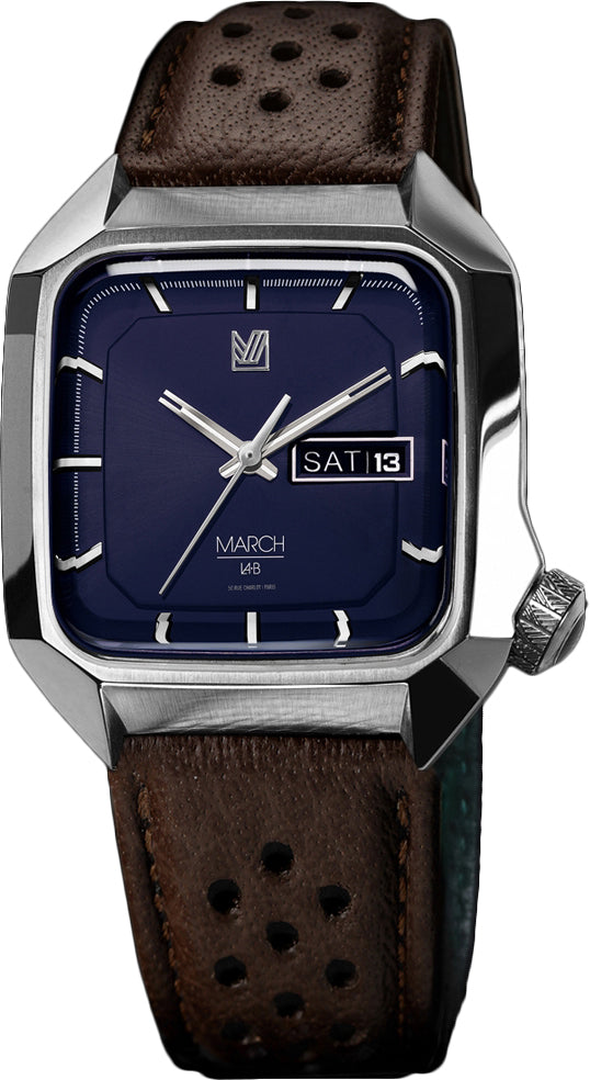 March La.b Watch Am2 Navy Quartz