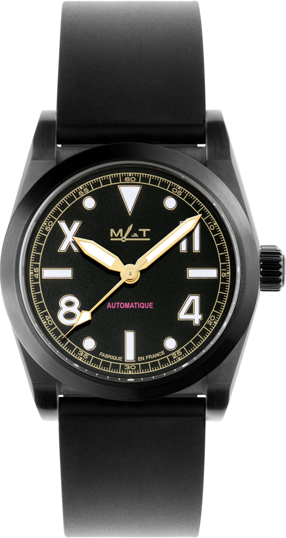 Mat Watch California Black