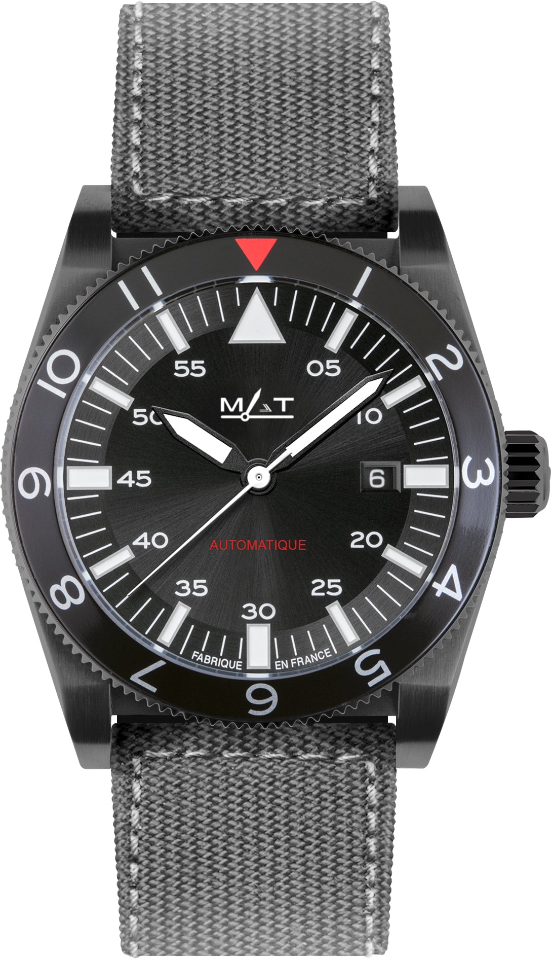 Mat Watch Escadron Gunmetal Grey