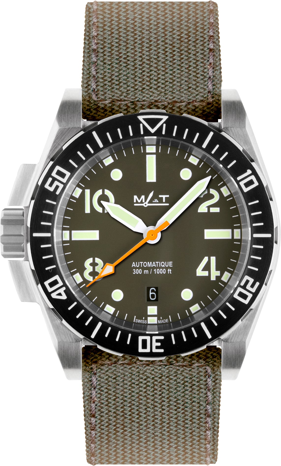 Mat Watch Land Automatic