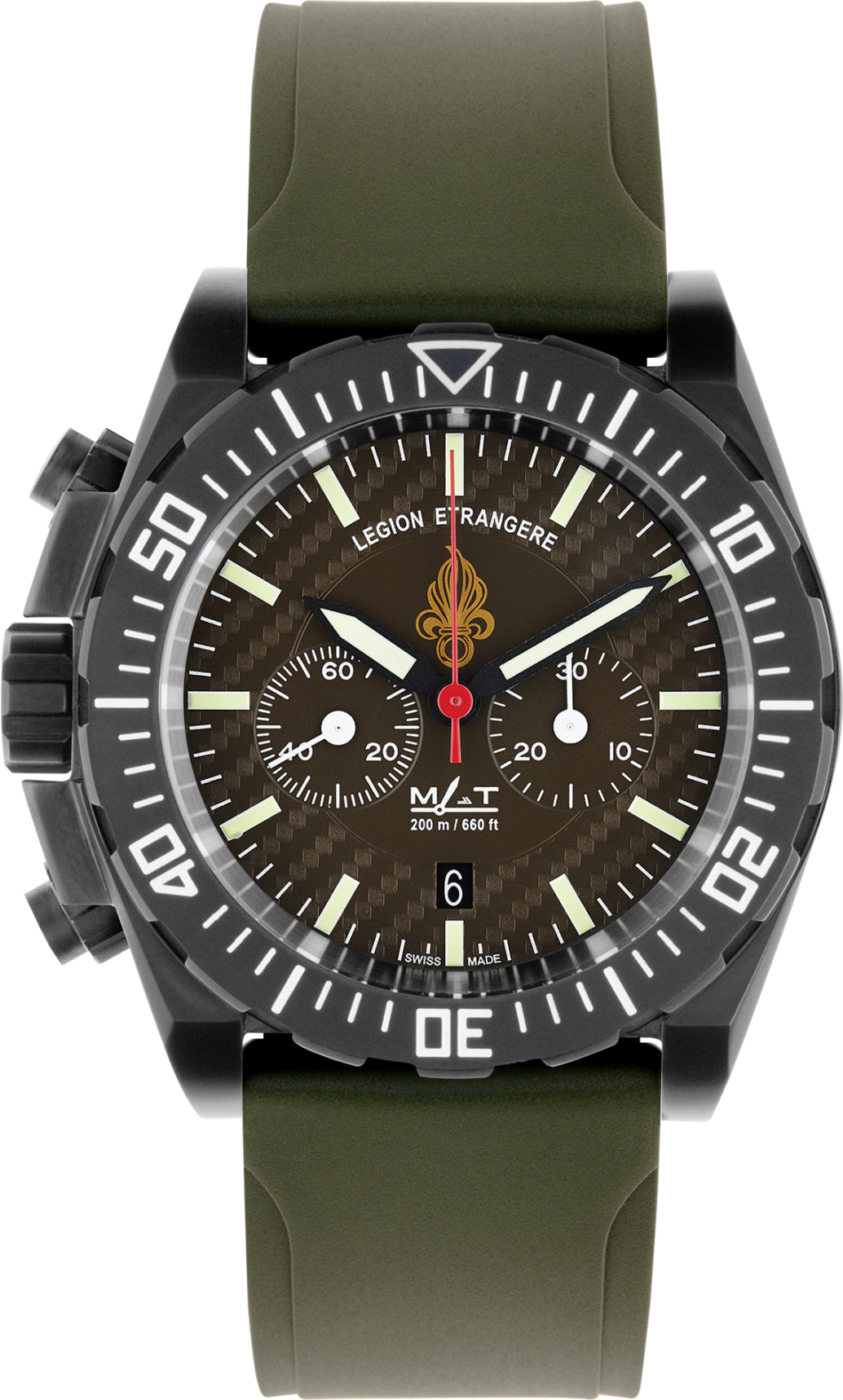 Mat Watch Legion Chrono