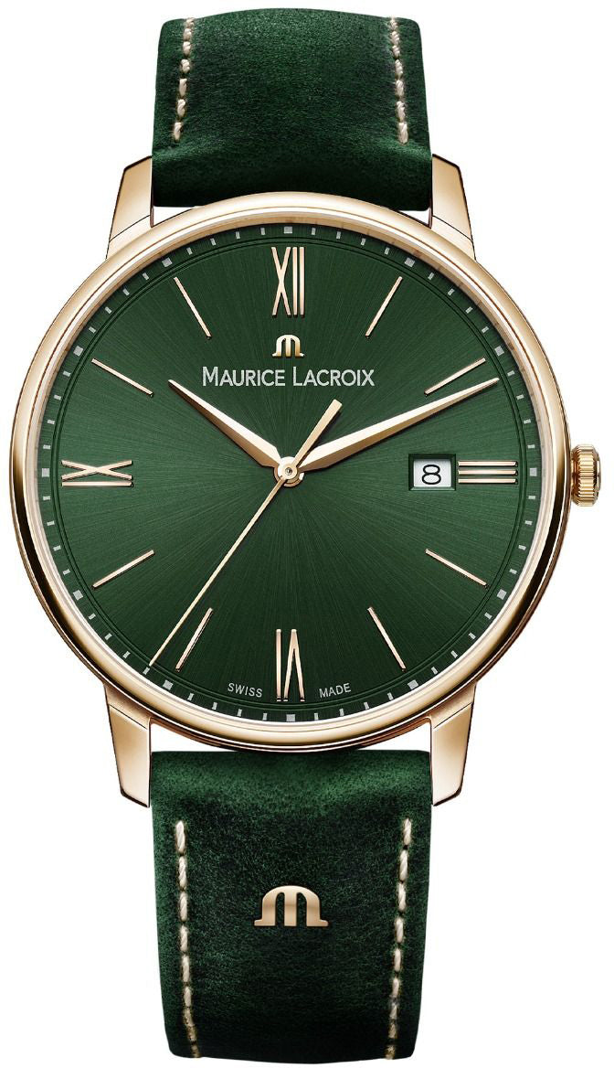 Maurice Lacroix Watch Eliros Smoked Green