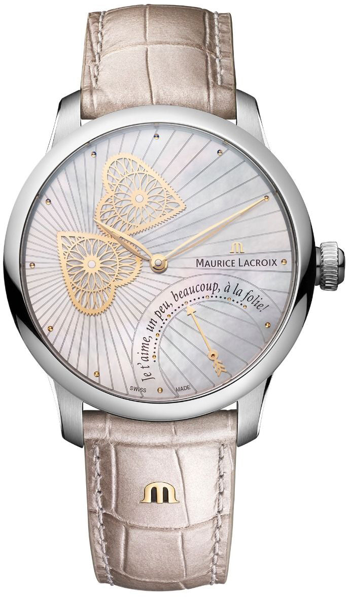 Maurice Lacroix Watch Masterpiece Embrace