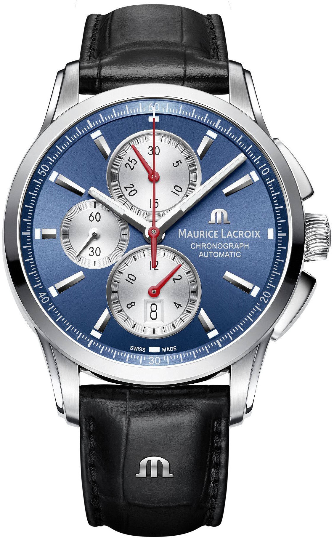 Maurice Lacroix Watch Pontos Chronograph Mens