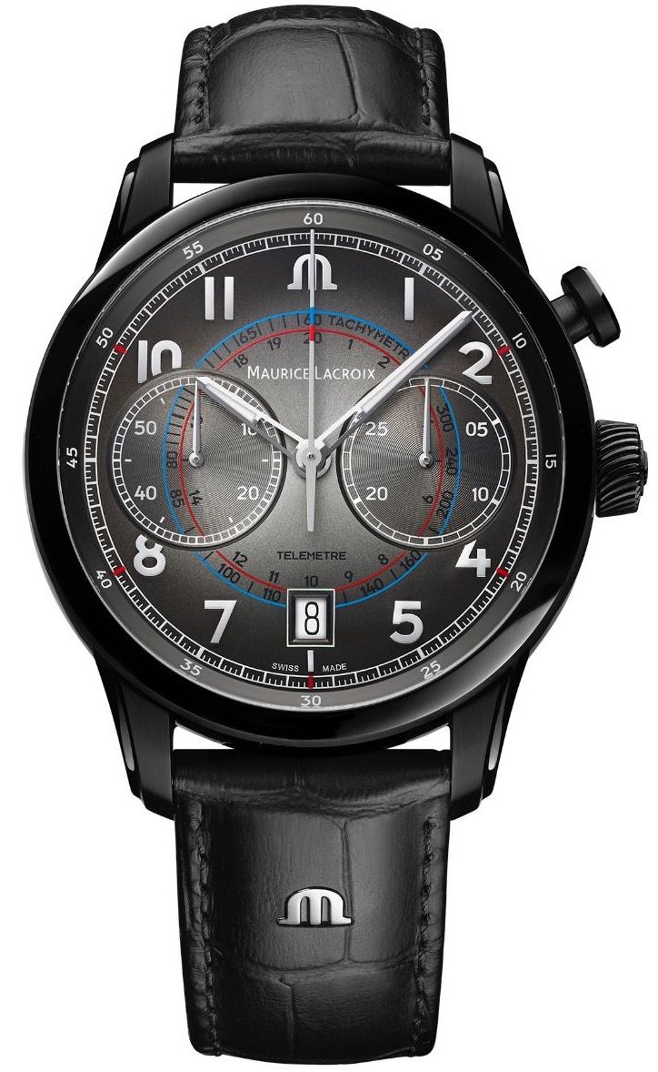 Maurice Lacroix Watch Pontos Chronograph Monopusher Limited Edition