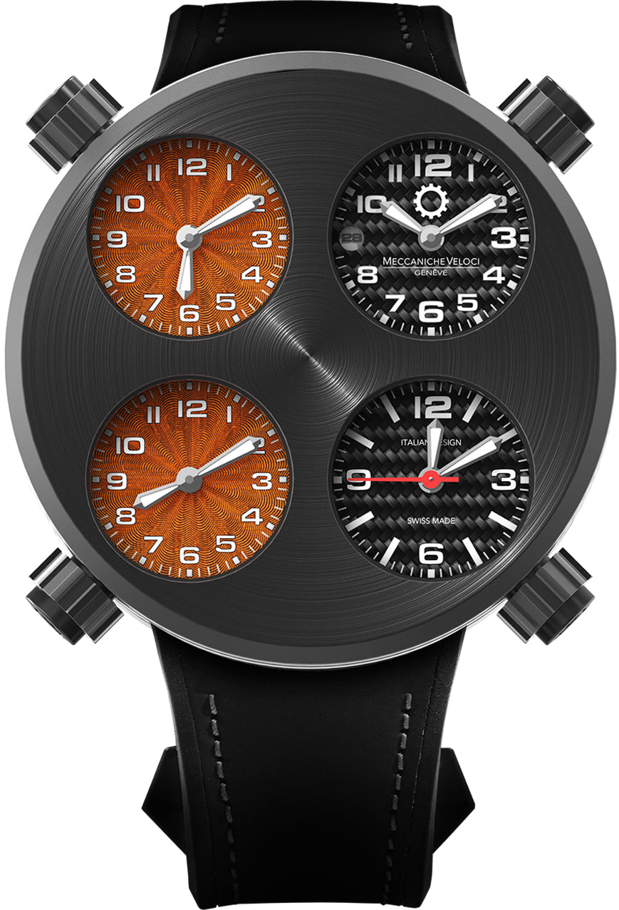 Meccaniche Veloci Watch Icon Caferacer