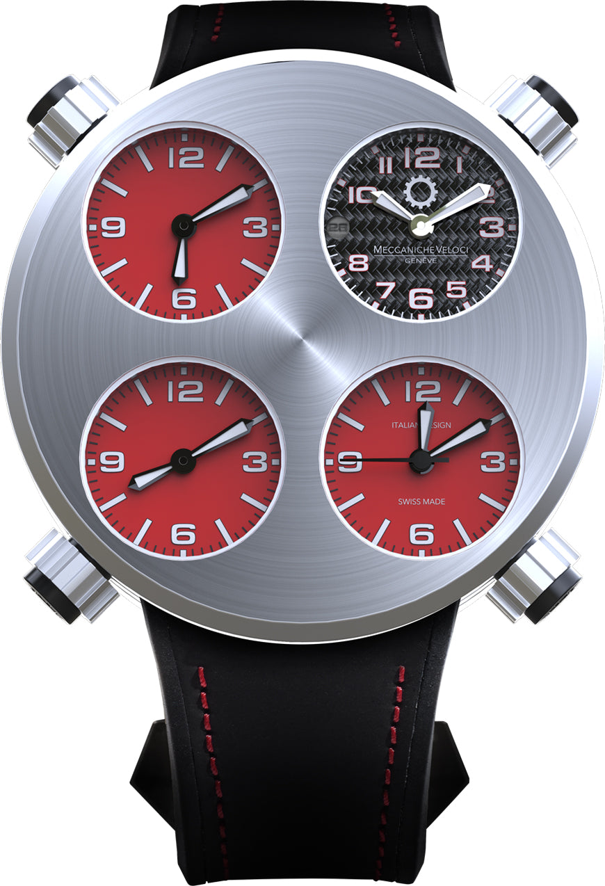 Meccaniche Veloci Watch Icon Rosso