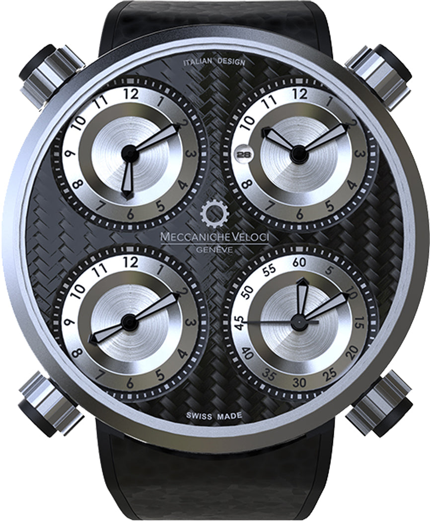 Meccaniche Veloci Watch Quattrovalvole Carbonero