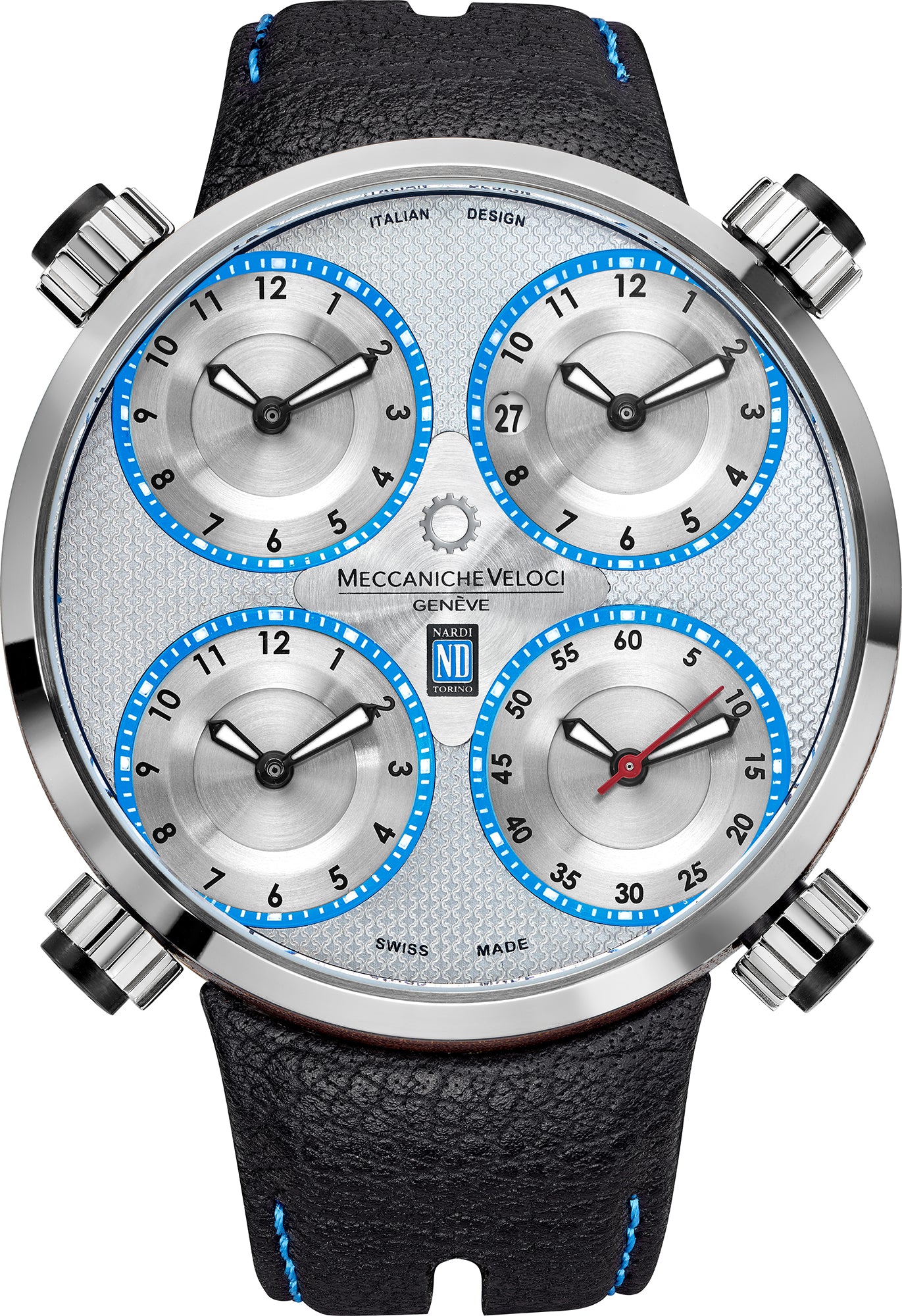 Meccaniche Veloci Watch Quattrovalvole Nardi Limited Edition