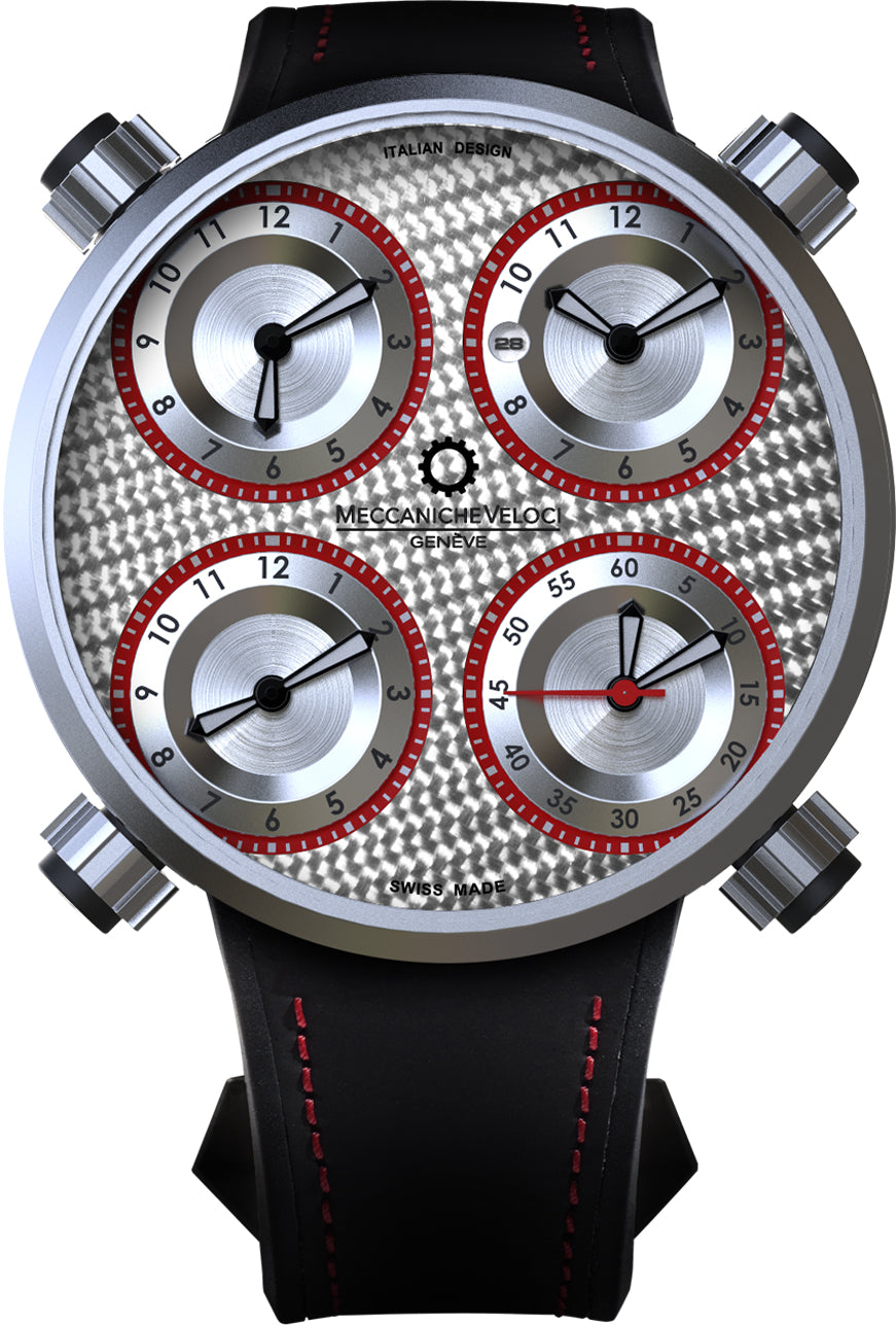 Meccaniche Veloci Watch Quattrovalvole Texrosso