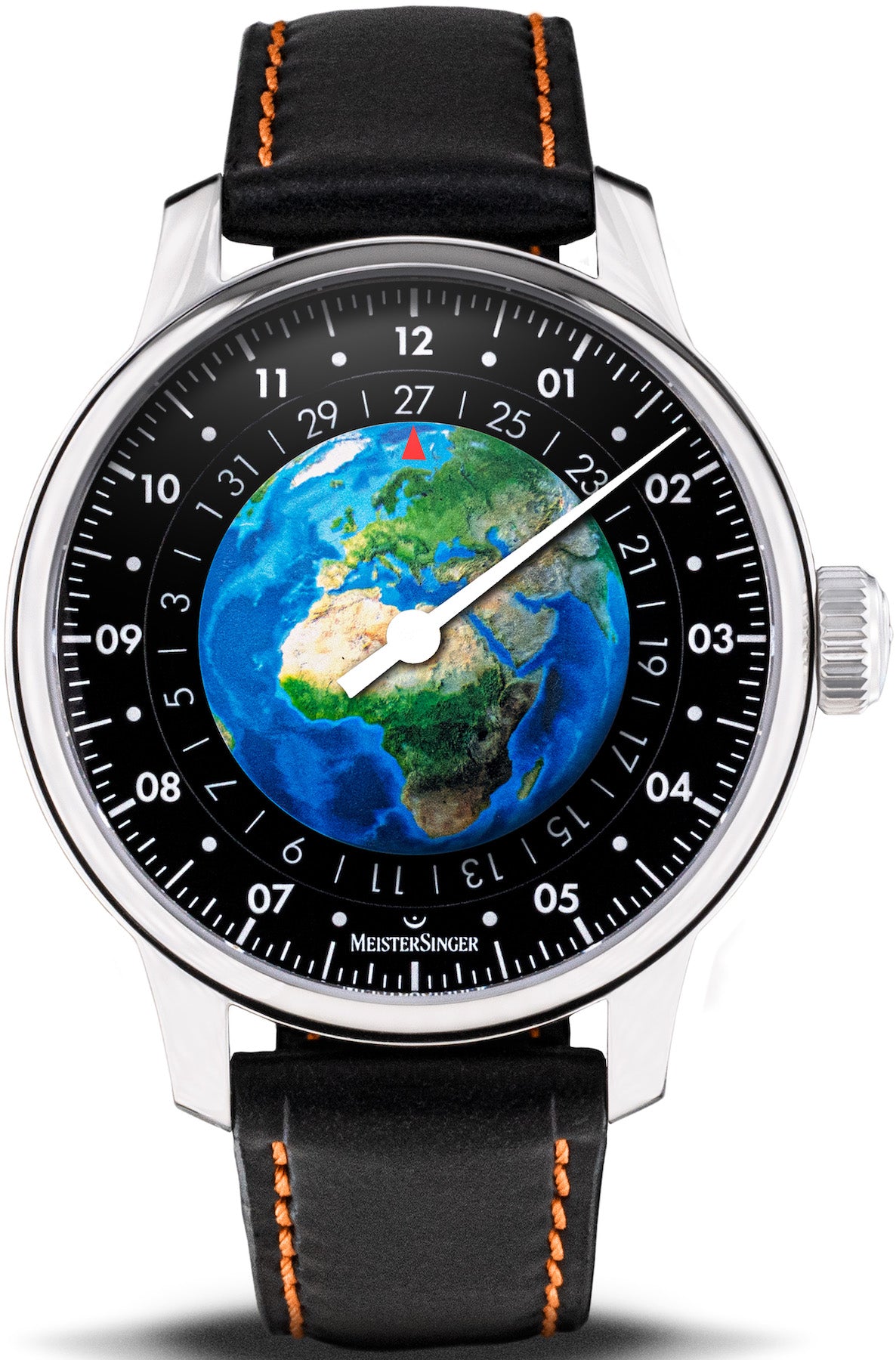 Meistersinger Watch Perigraph Planet Earth Limited Edition