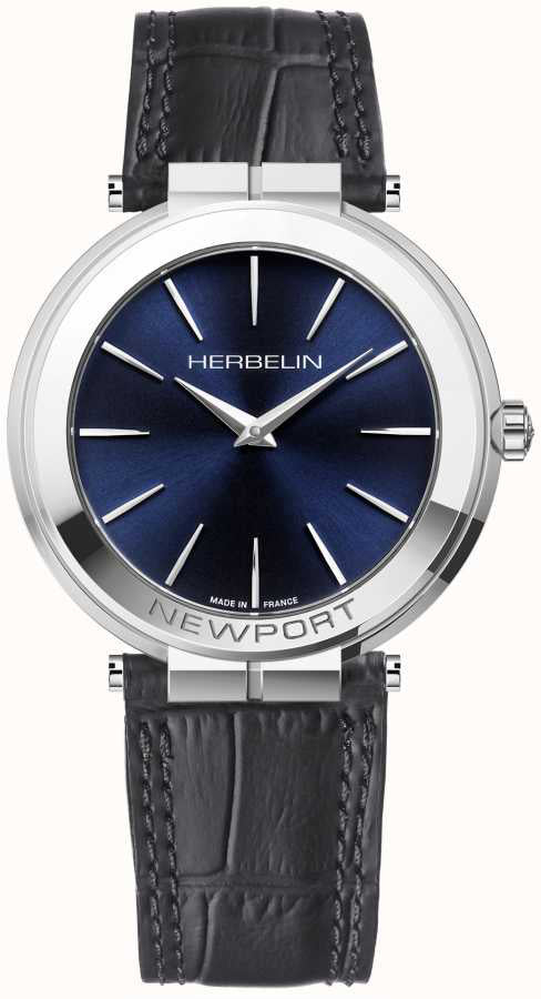 Michel Herbelin Watch Newport Slim Mens
