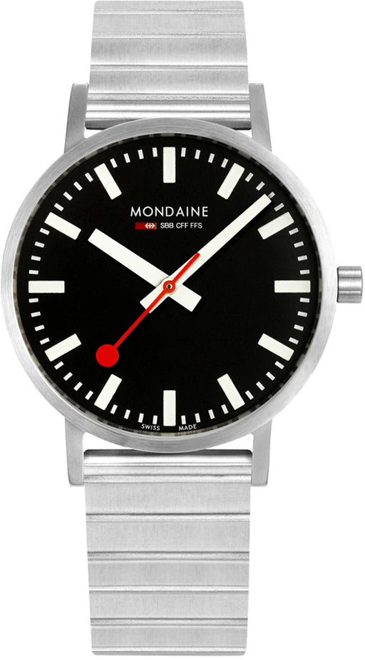 Mondaine Watch Classic Bracelet