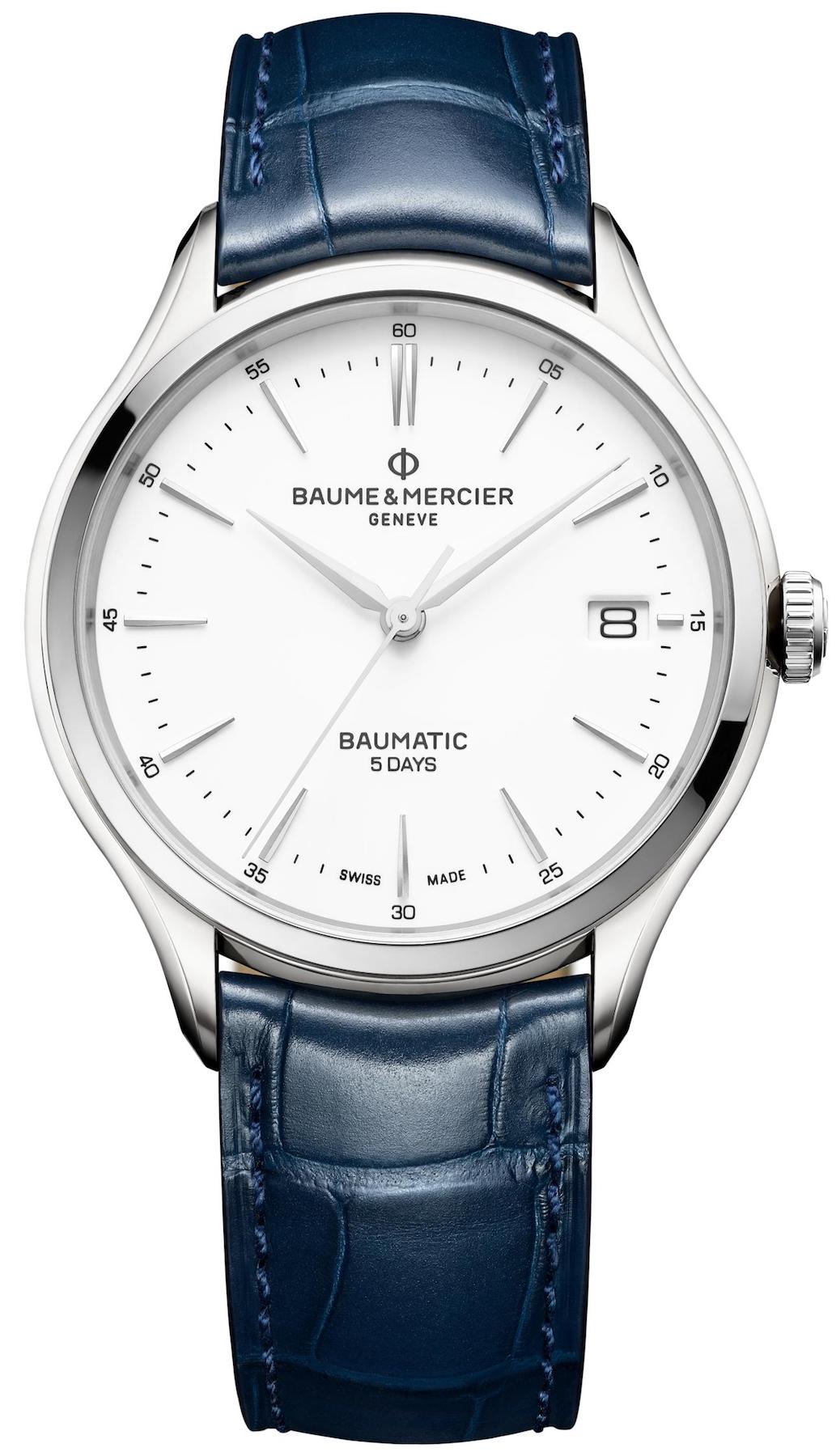 Baume Et Mercier Watch Clifton Baumatic