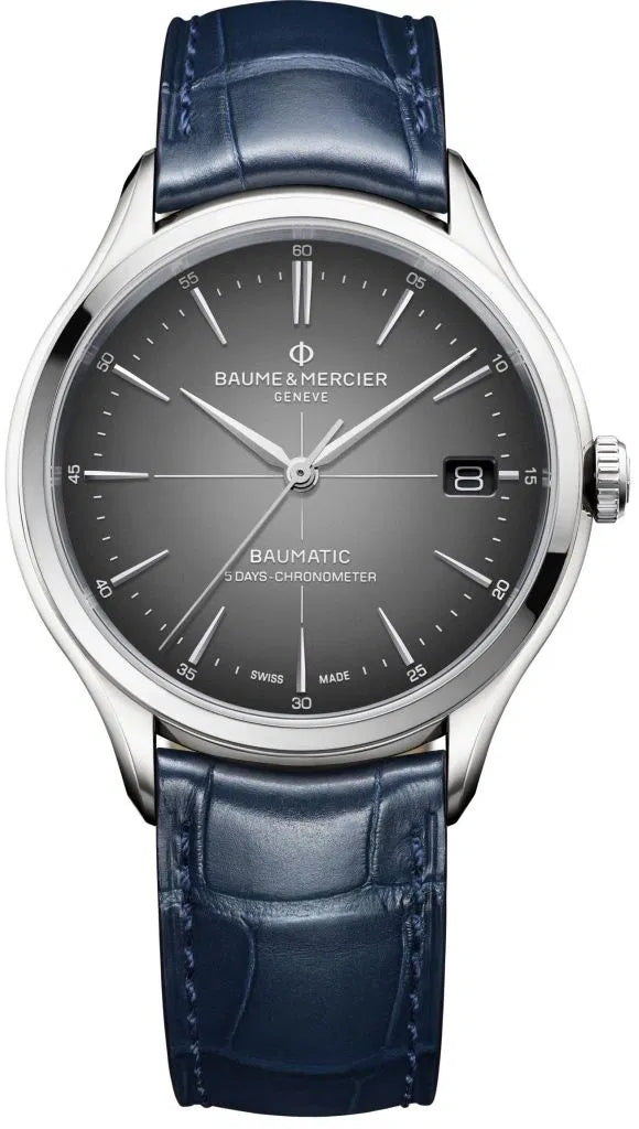Baume Et Mercier Watch Clifton Baumatic Mens