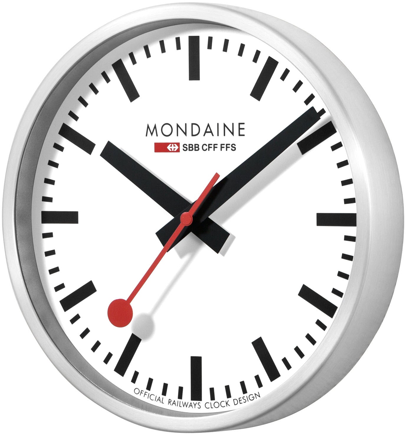 Mondaine Watch Stop2go Smart Clock