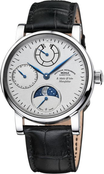 Muhle Glashutte Watch Robert Muhle Moonphase Steel Limited Edition