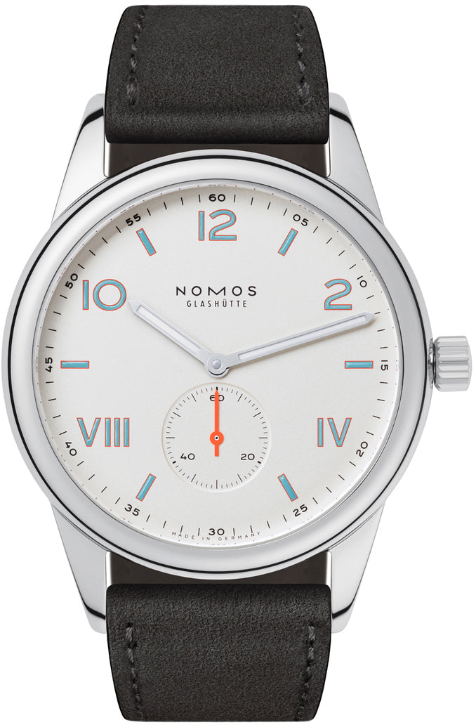 Nomos Glashutte Watch Club 38 Campus Sapphire Crystal