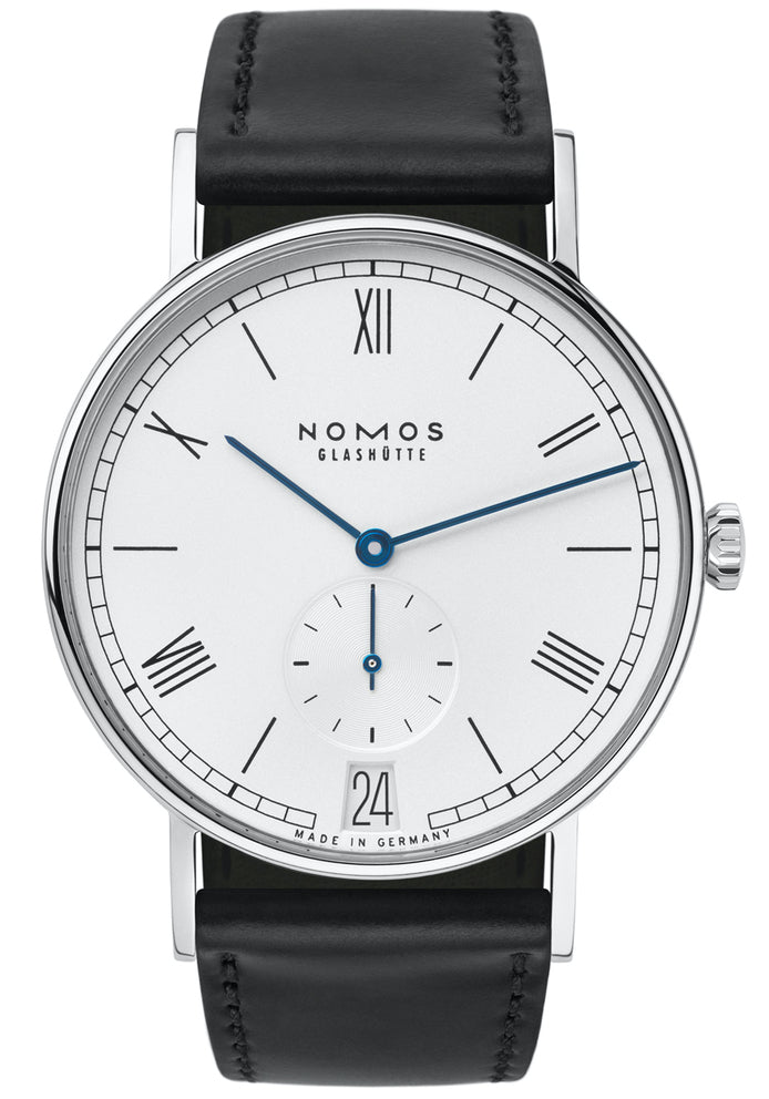 Nomos Glashutte Watch Ludwig Datum Sapphire Crystal