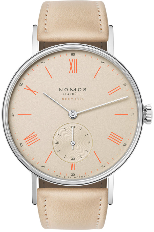 Nomos Glashutte Watch Ludwig Neomatik Champagner Sapphire Crystal