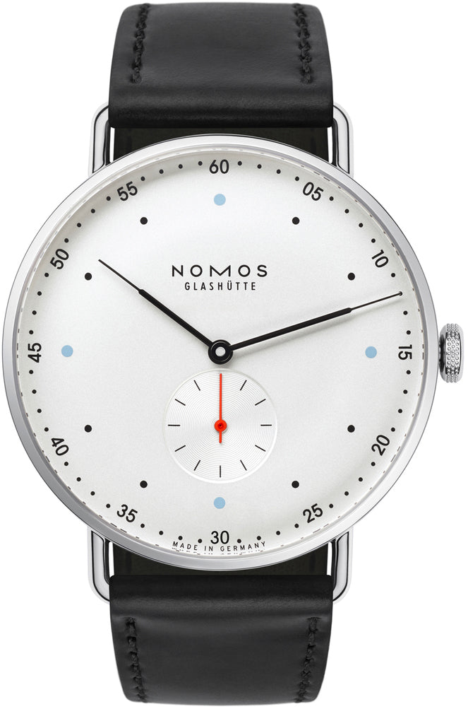 Nomos Glashutte Watch Metro 38 Sapphire Crystal