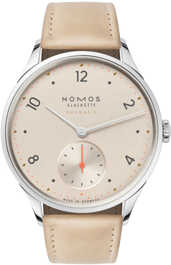 Nomos Glashutte Watch Minimatik Champagner Sapphire Crystal