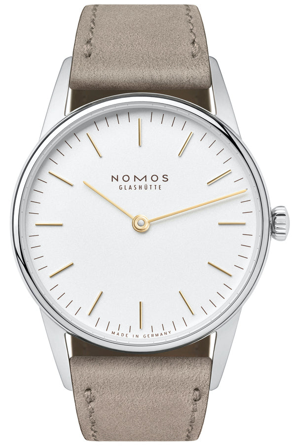 Nomos Glashutte Watch Orion 33 Duo Sapphire Crystal