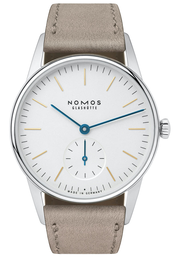 Nomos Glashutte Watch Orion 33 Sapphire Crystal