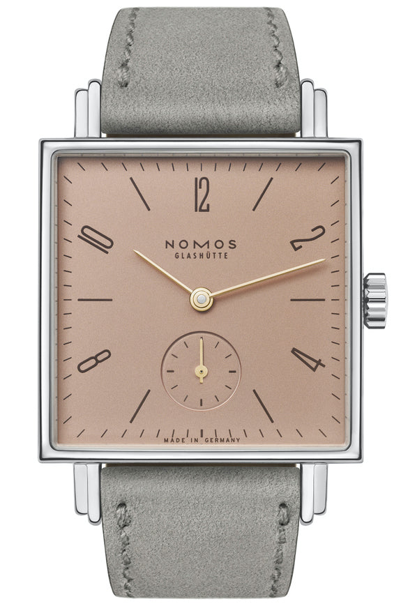 Nomos Glashutte Watch Tetra Divine Spark Steel Back