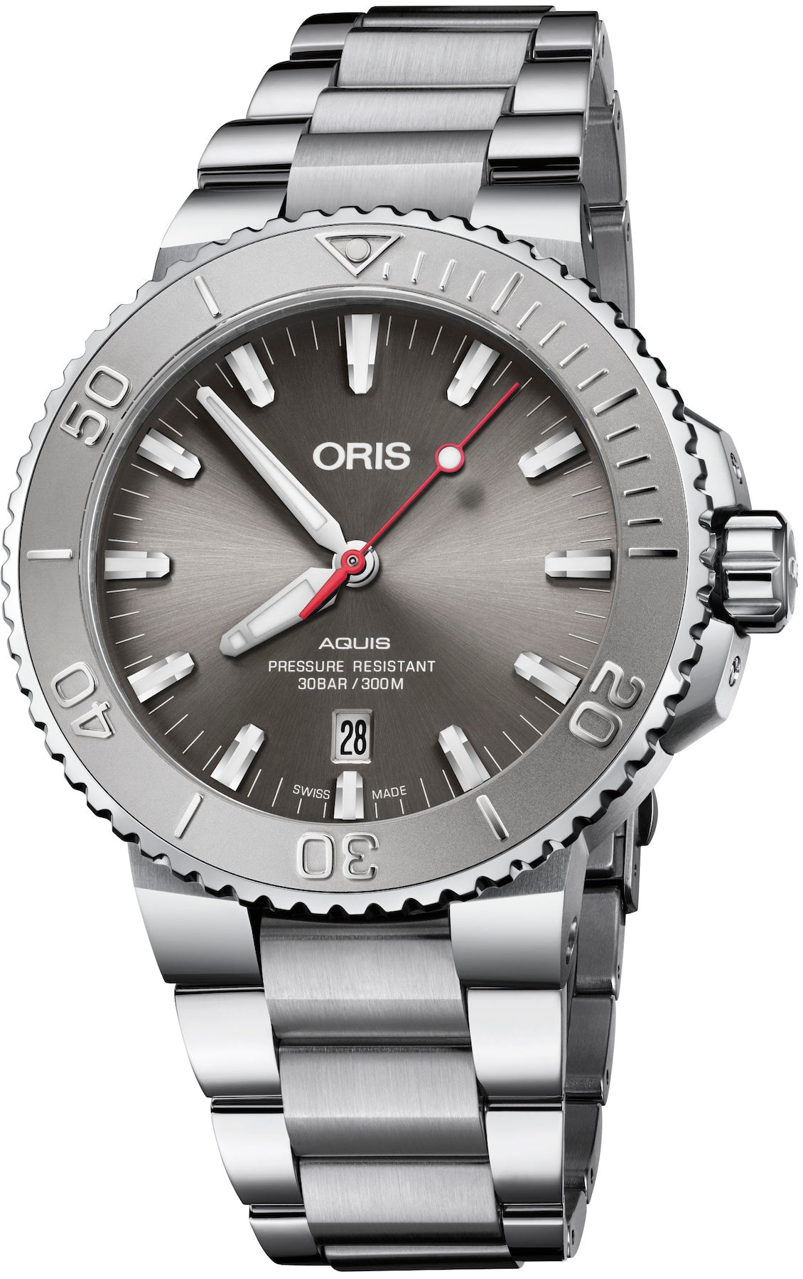Oris Watch Aquis Date Relief Bracelet