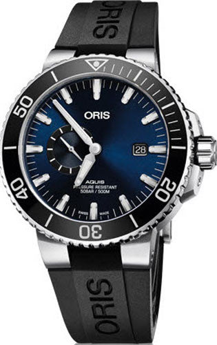 Oris Watch Aquis Date Small Second D