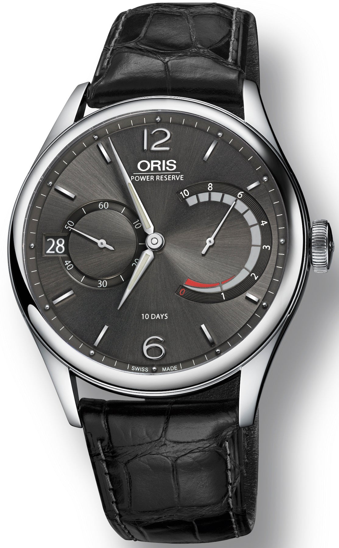 Oris Watch Artelier Calibre 111 Leather
