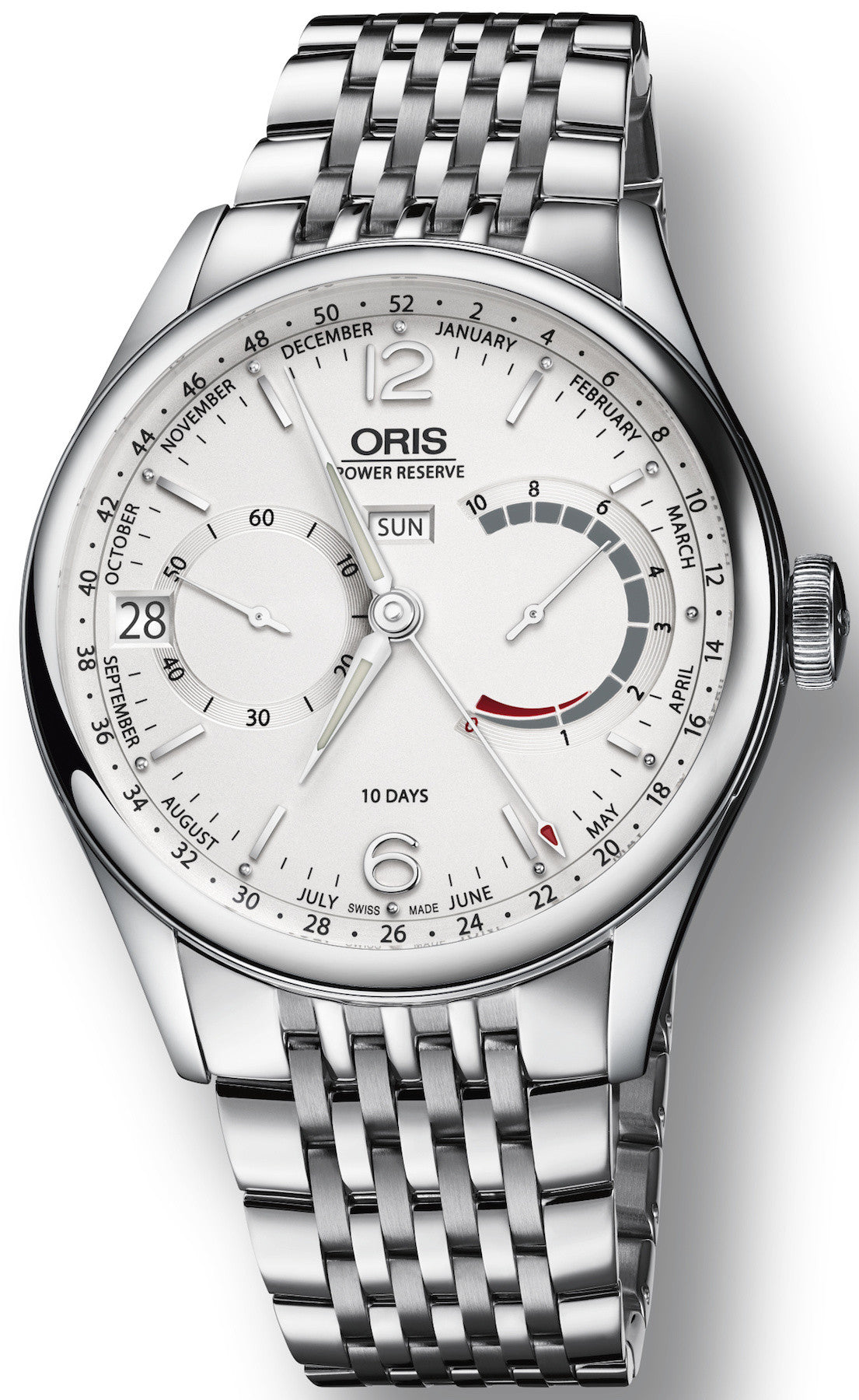 Oris Watch Artelier Calibre 113