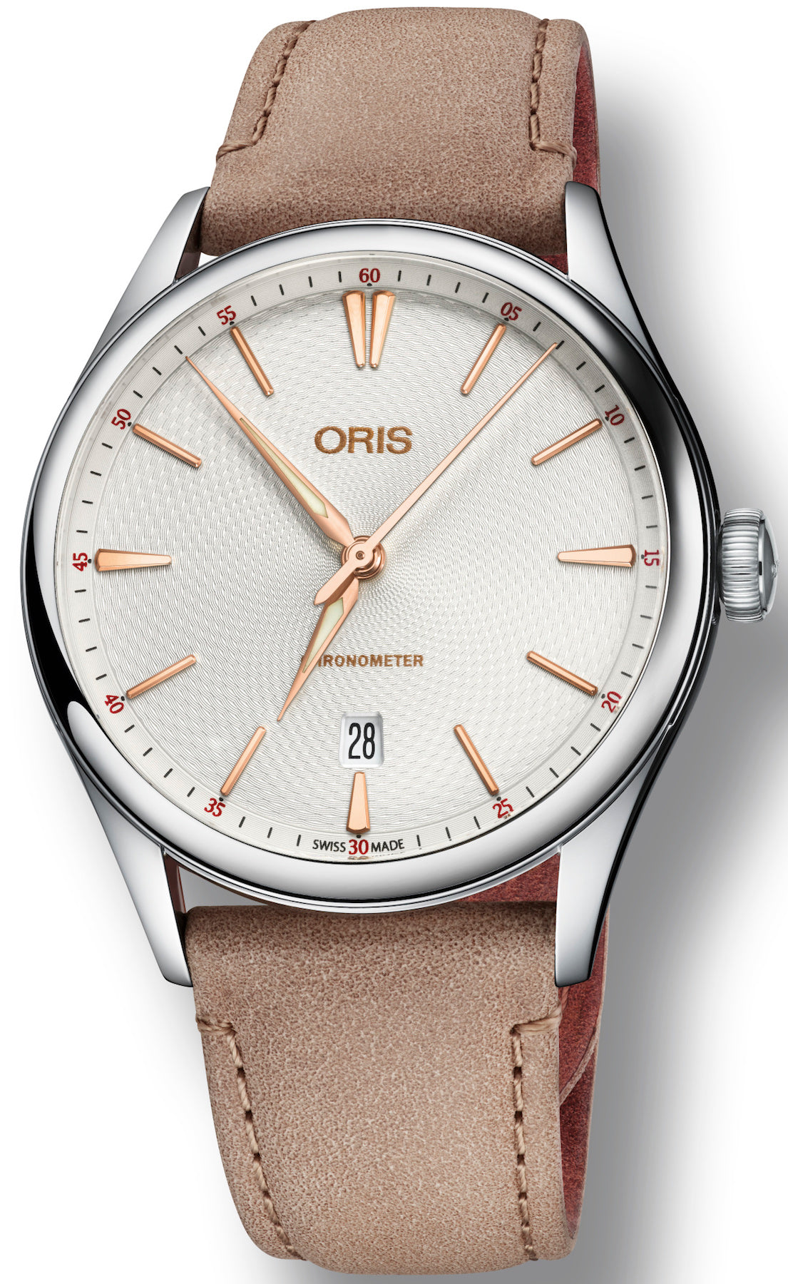 Oris Watch Artelier Chronometer Date