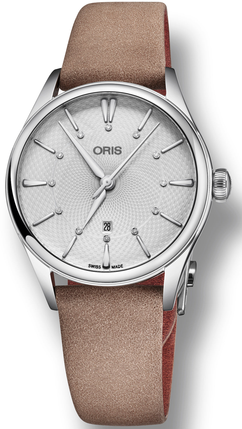 Oris Watch Artelier Date Diamond