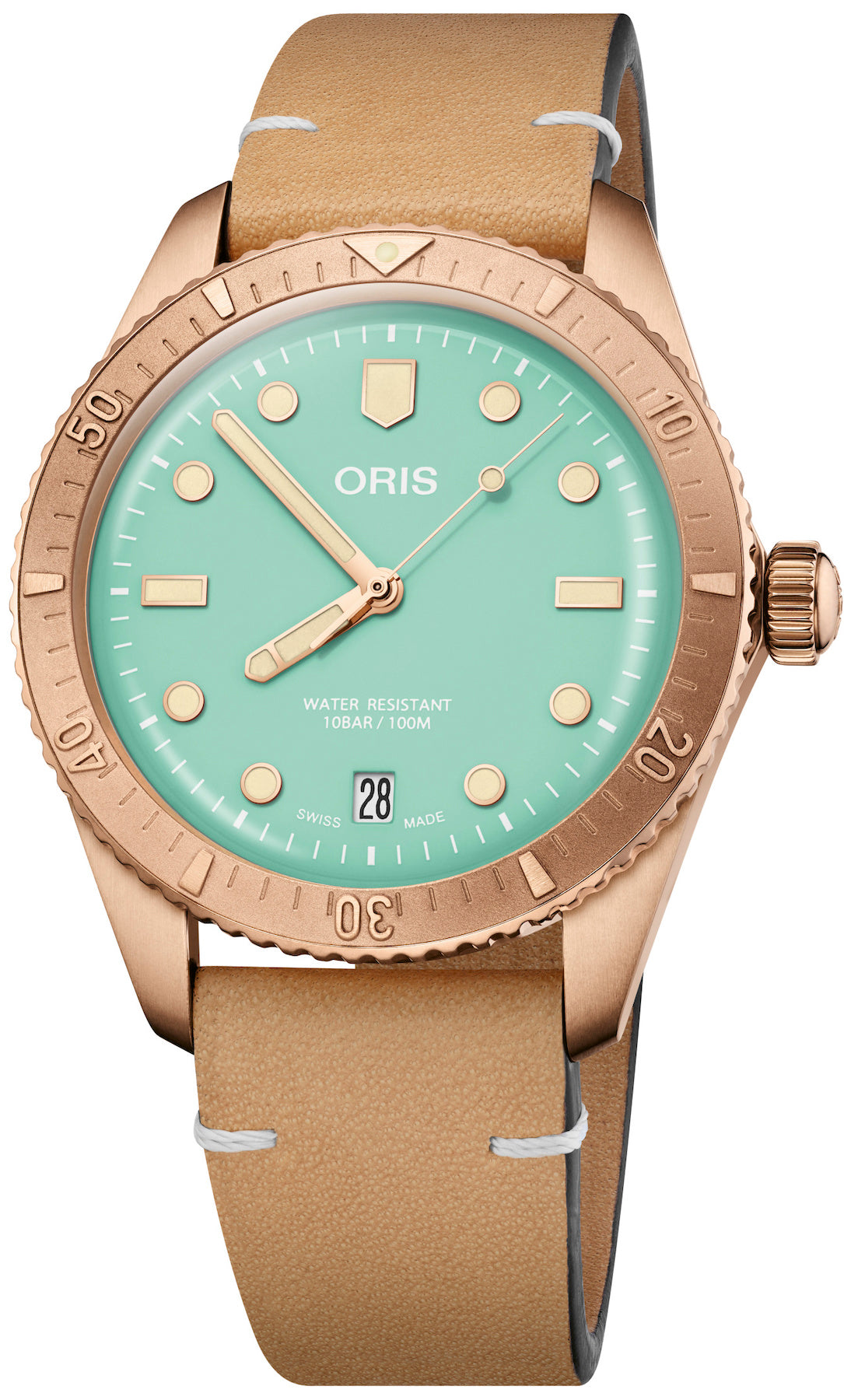 Oris Watch Divers Sixty-five Cotton Candy Wild Green