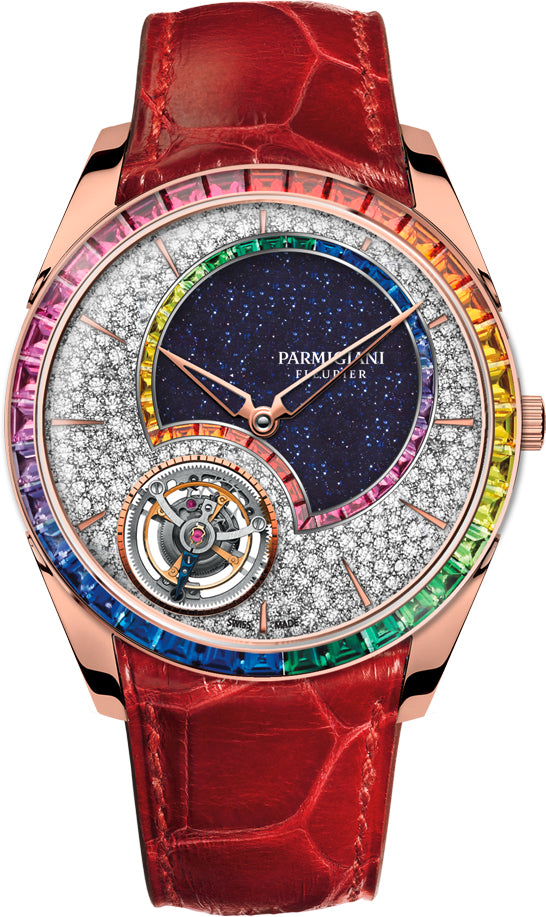 Parmigiani Fleurier Watch Tonda 1950 Double Rainbow Tourbillon