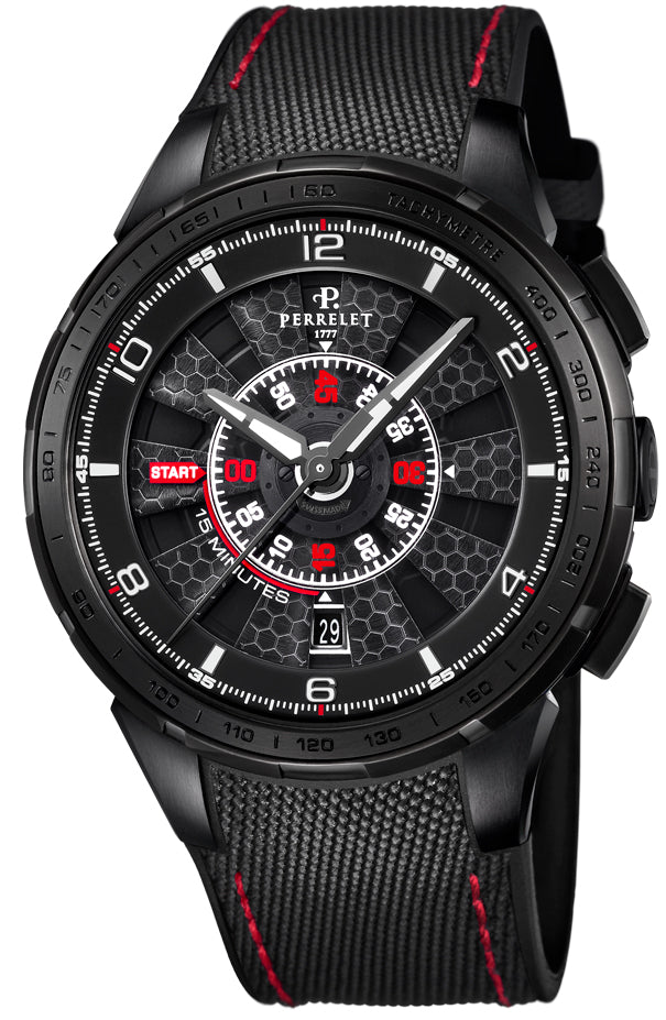 Perrelet Watch Turbine Chrono Sport