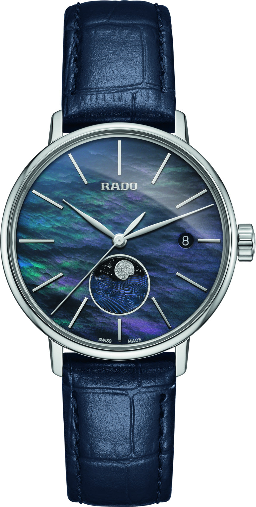 Rado Watch Coupole Classic Moonphase