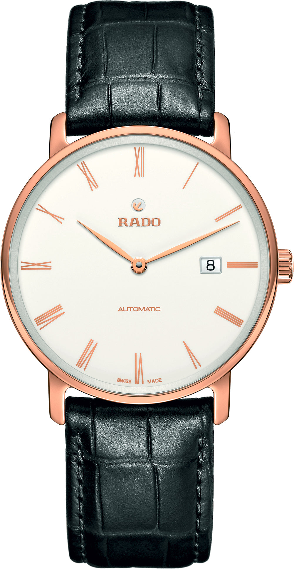 Rado Watch Diamaster Ceramos Thinline Automatic