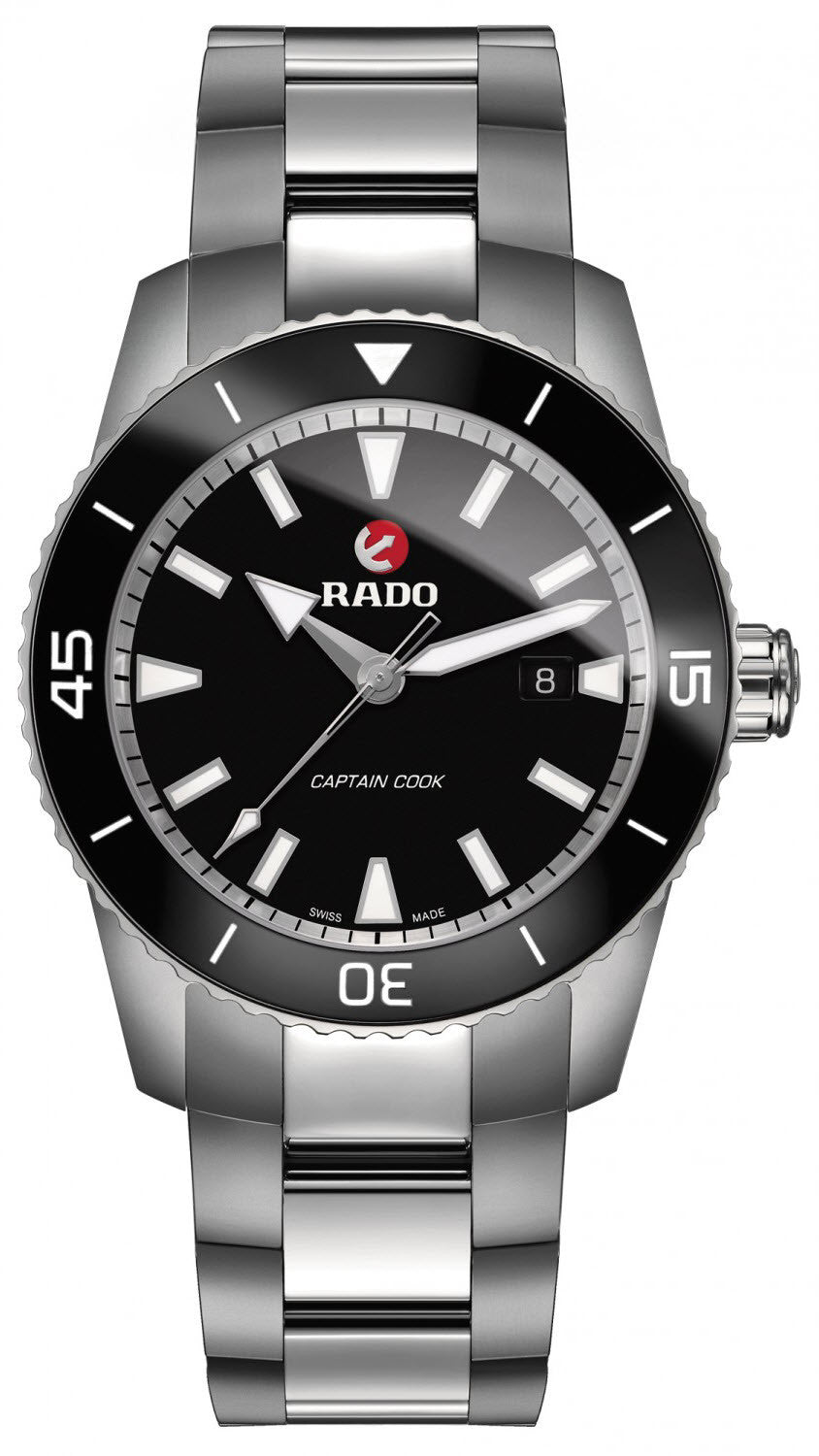 Rado Watch Hyperchrome Captain Cook Xxl
