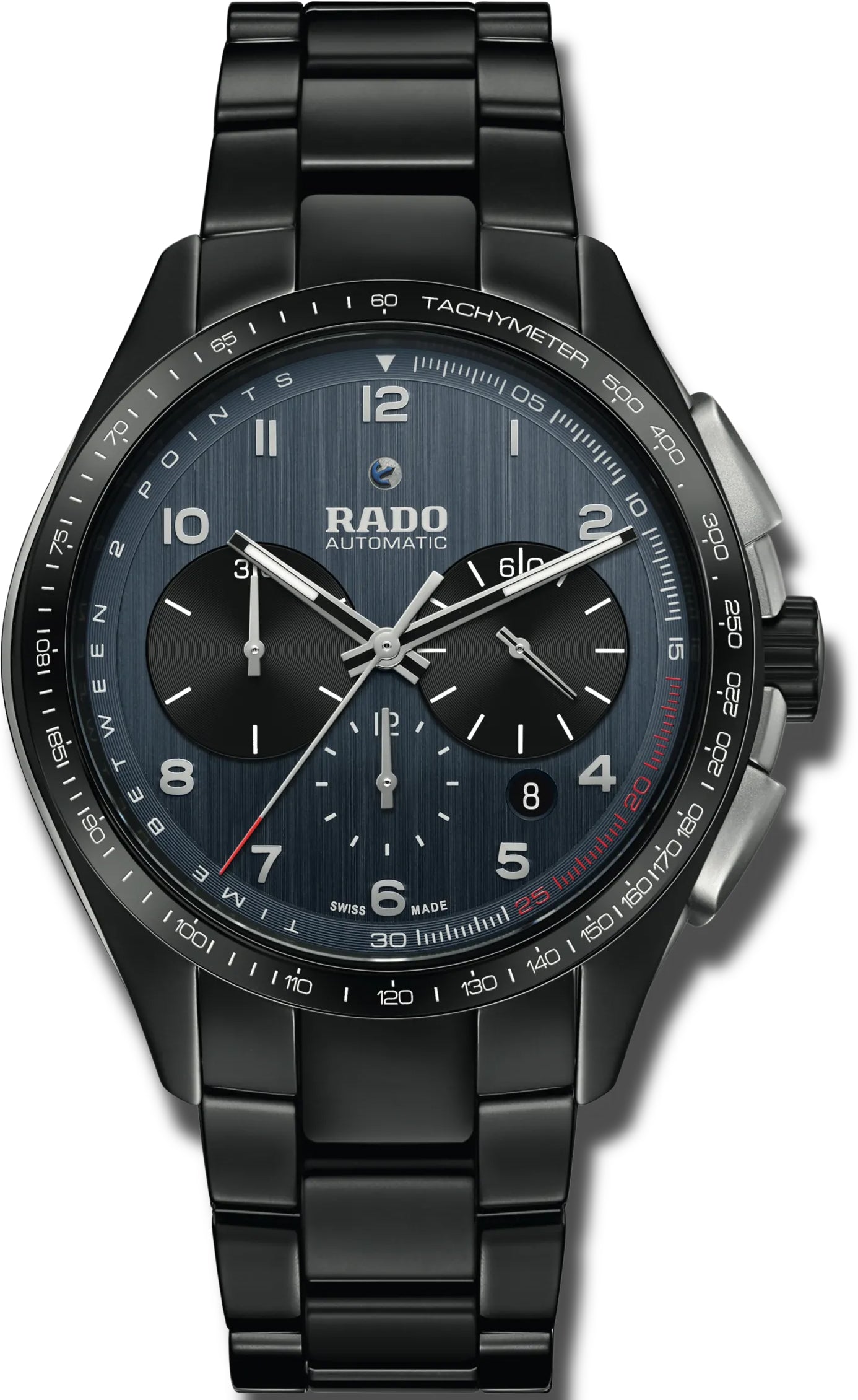 Rado Watch Hyperchrome Match Point Automatic Chronograph Limited Edition