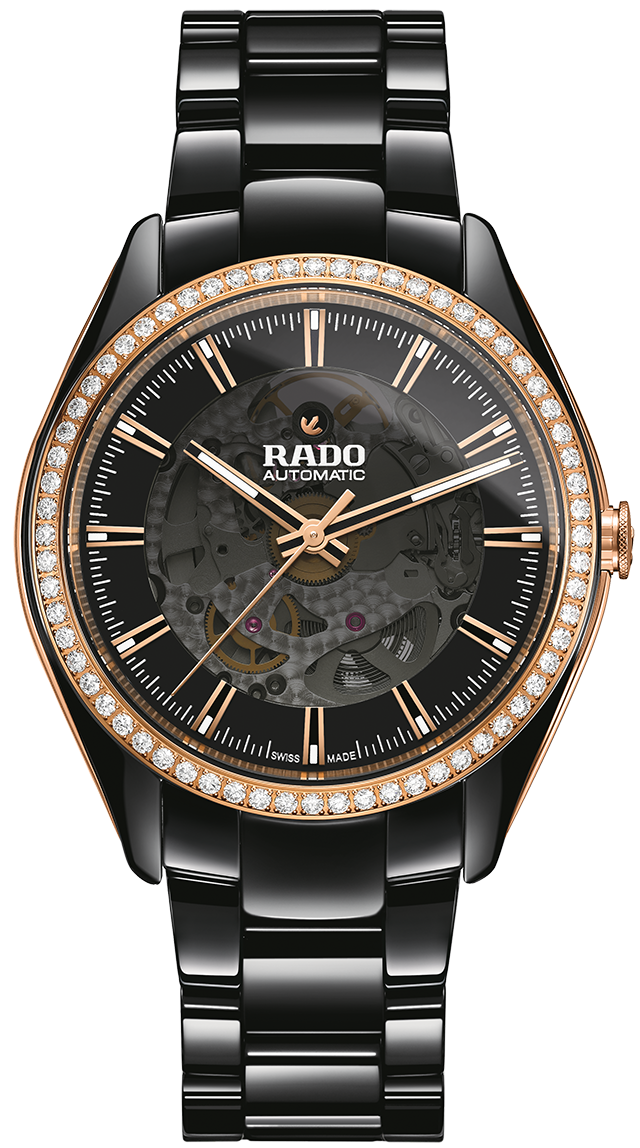 Rado Watch Hyperchrome Xl Open Heart Diamond