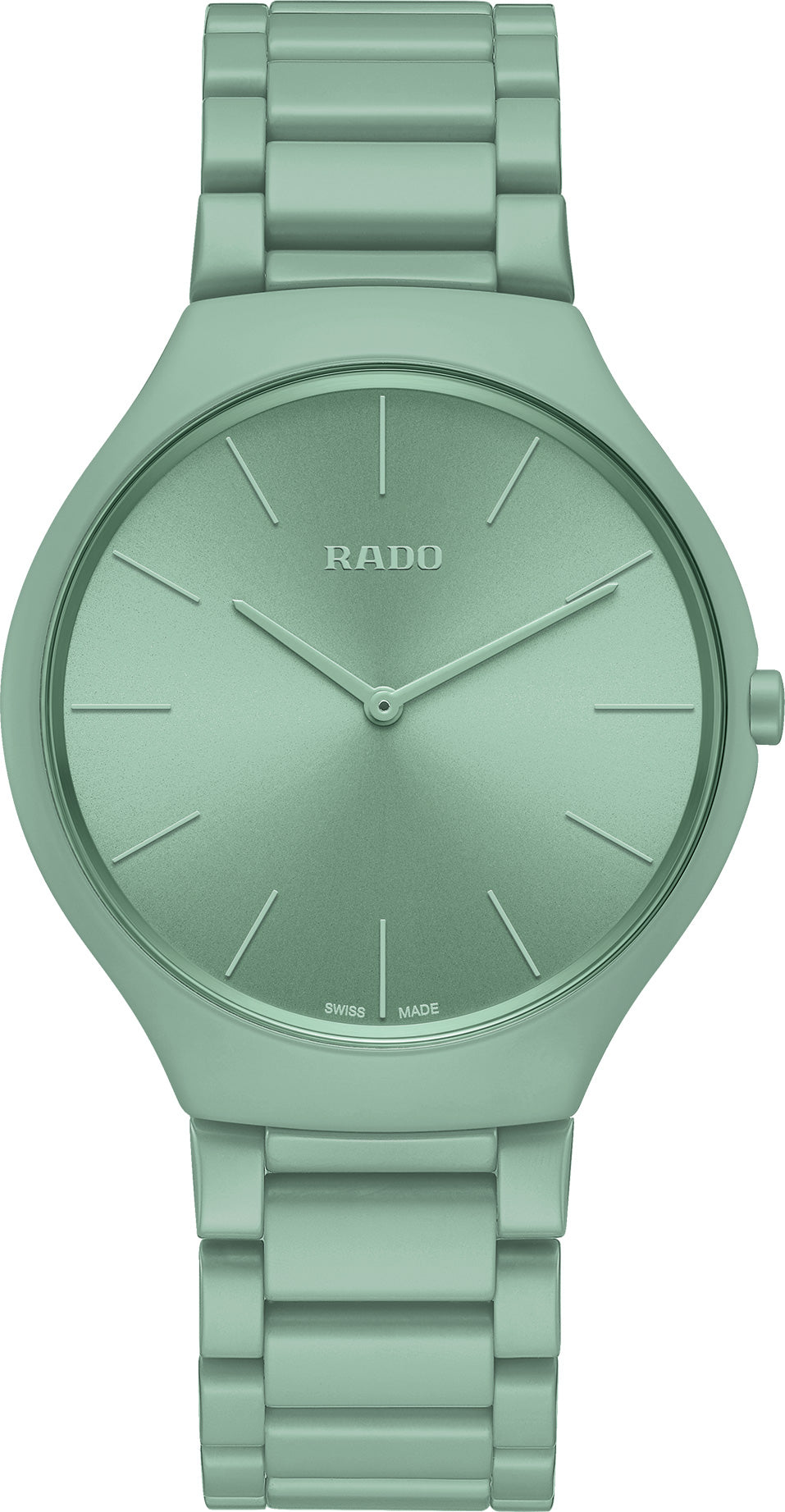 Rado Watch True Thinline Les Couleurs English Green Limited Edition