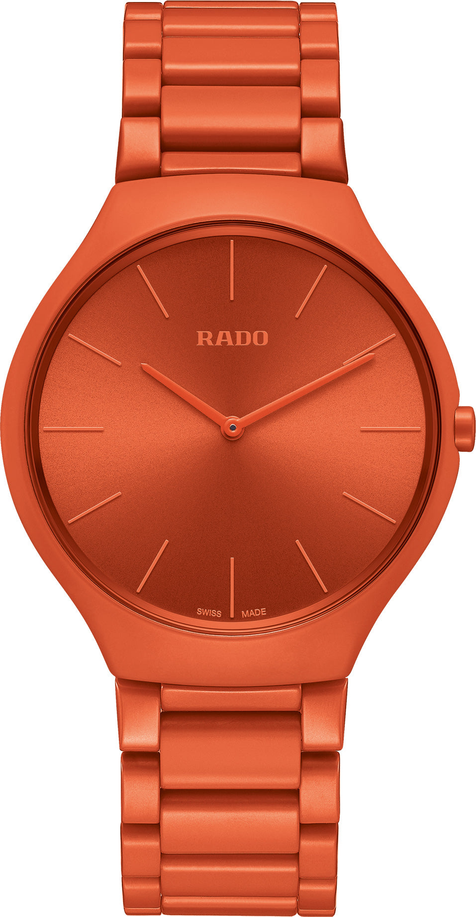 Rado Watch True Thinline Les Couleurs Powerful Orange Limited Edition