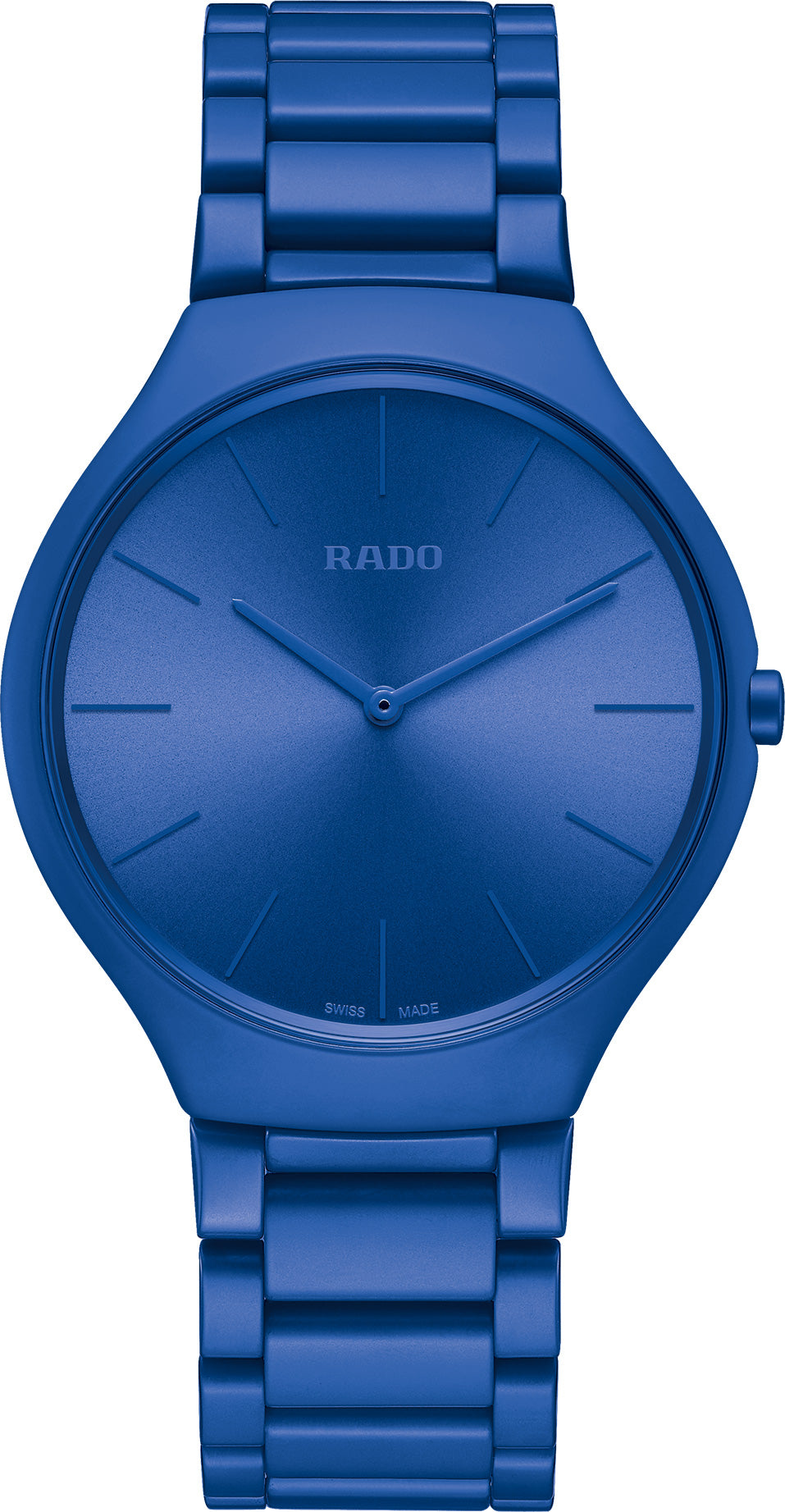 Rado Watch True Thinline Les Couleurs Spectacular Ultramarine Limited Edition