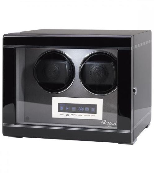 Rapport Watch Winder Formula Double Black