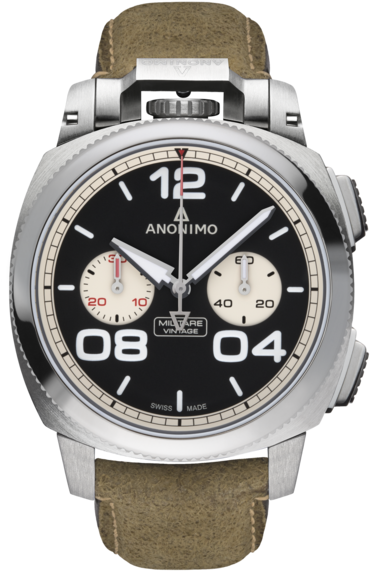 Anonimo Militare Chrono Vintage Newman