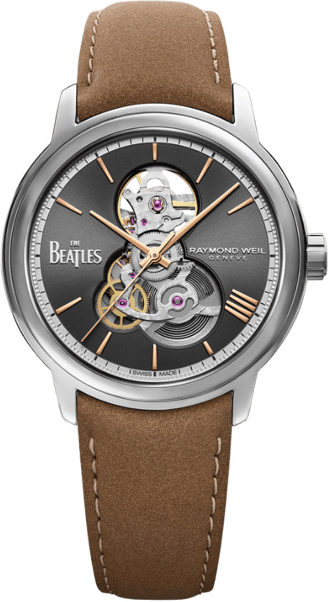 Raymond Weil Watch Maestro Beatles Let It Be Limited Edition