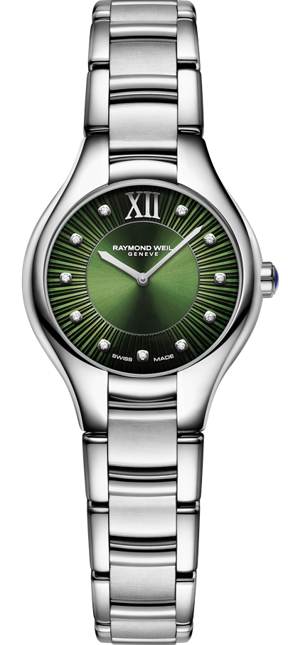Raymond Weil Watch Noemia Green 11 Diamonds